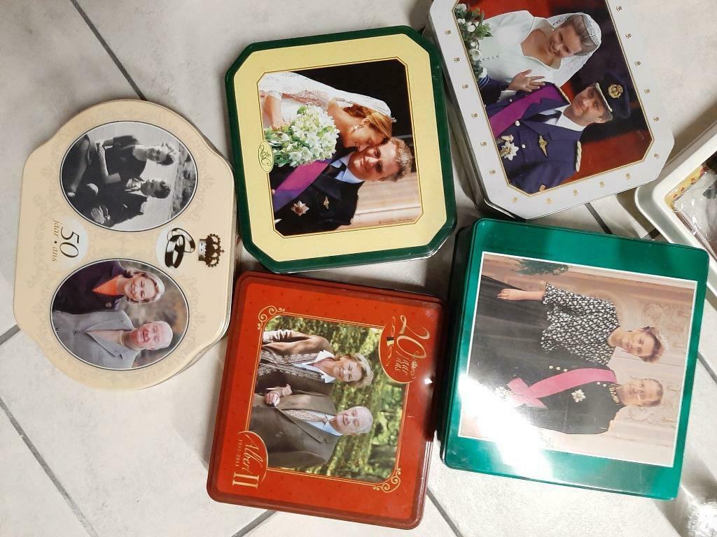 Koningshuis Koekendozen, Verzamelen, Ophalen, Zo goed als nieuw, Overige typen