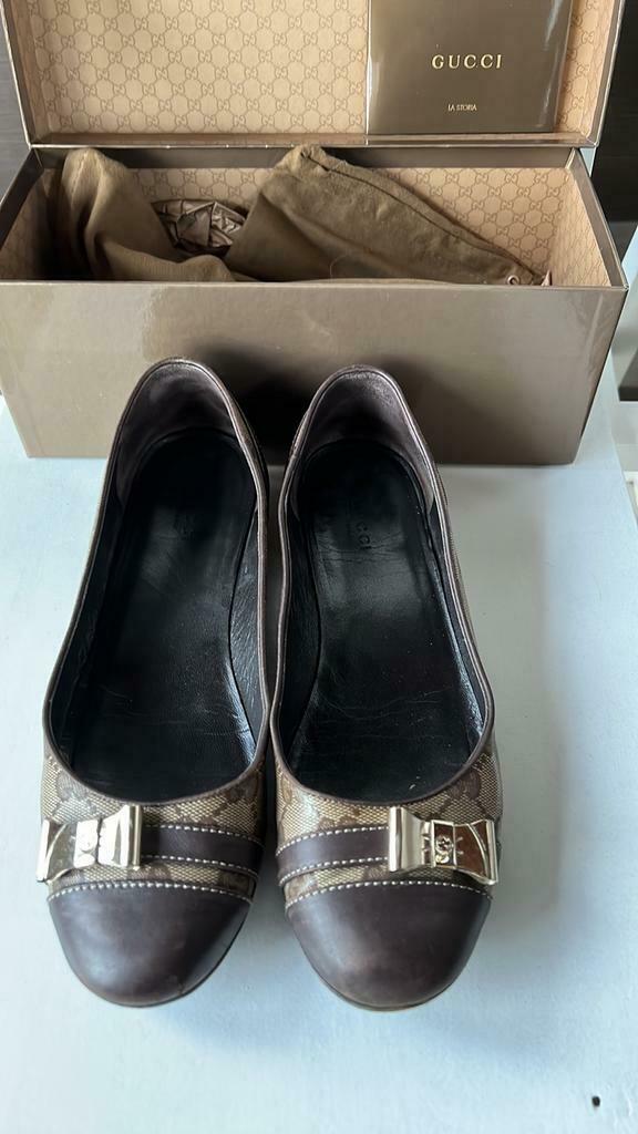 Schoenen Gucci, Kleding | Dames, Bruin, Gucci, Gedragen, Sandalen of Muiltjes