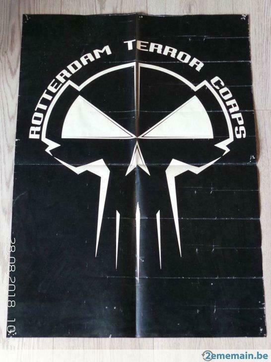 Poster Rotterdam Terror Corps, Collections, Envoi, Utilisé