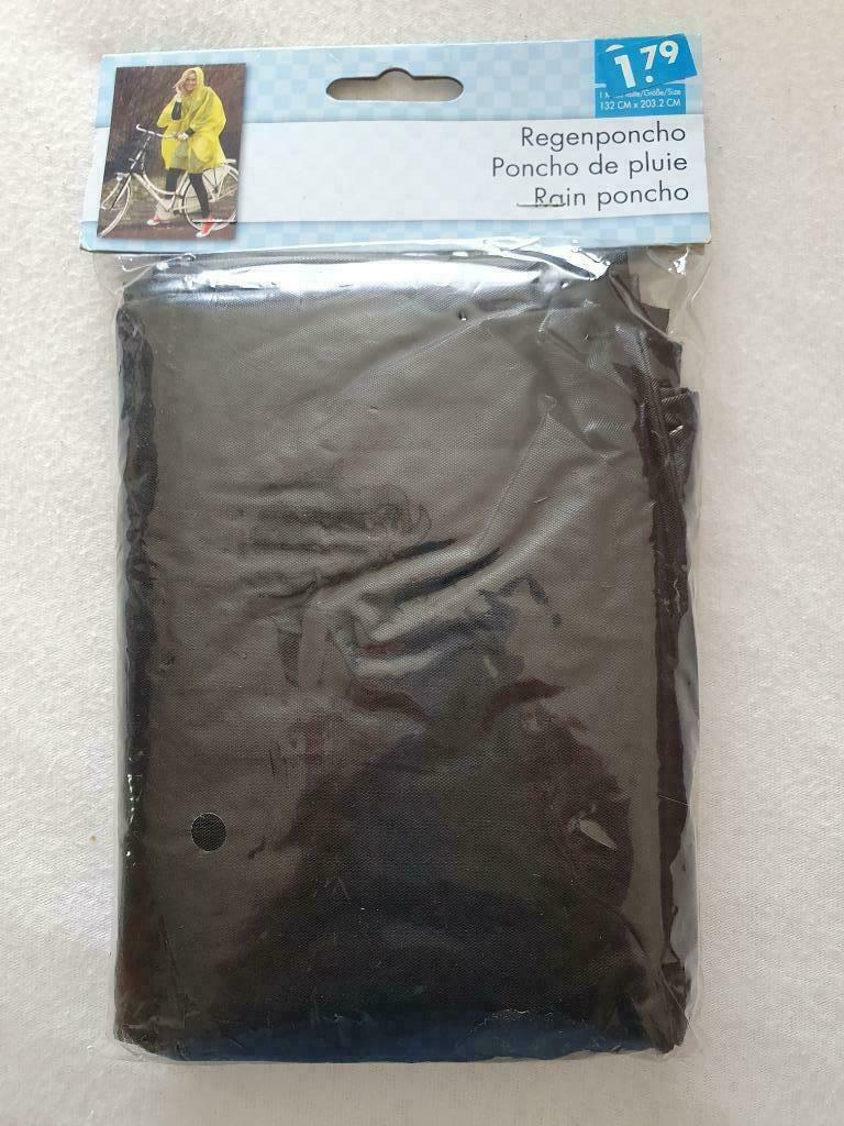 Regenponcho, Ophalen, Nieuw, Bovenkleding