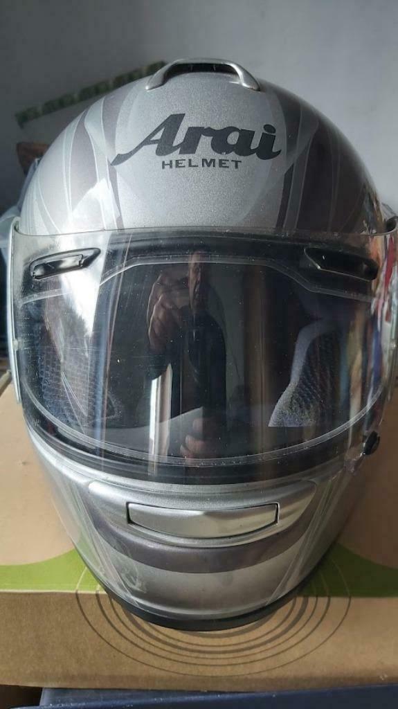 Casque ARAI, Motos, Vêtements | Casques de moto, M, Seconde main, Arai, Enlèvement ou Envoi
