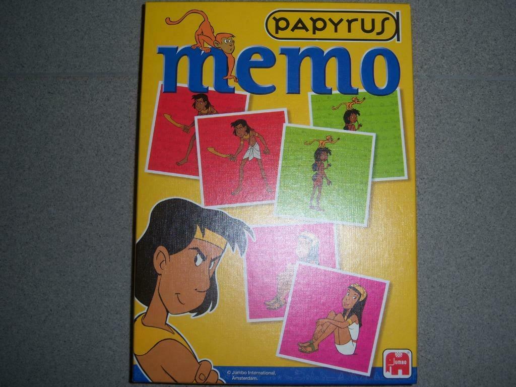 memory spel papyrus, Ophalen of Verzenden, Zo goed als nieuw, Ontdekken