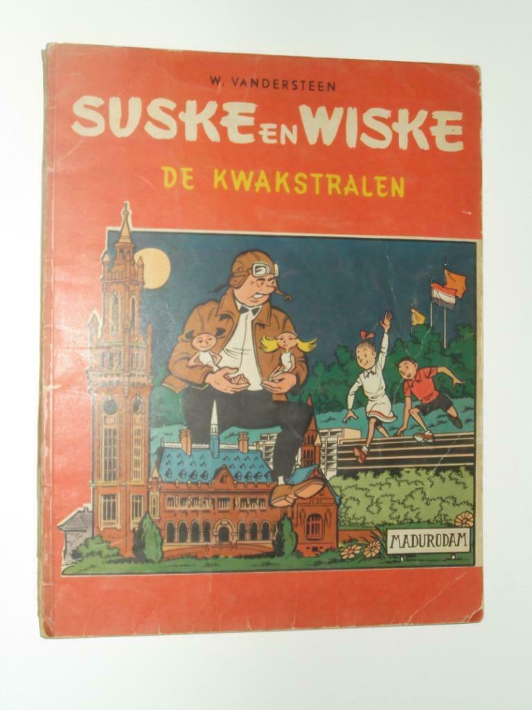 Tweekleuren Reeks Vlaams 47-50, Ophalen of Verzenden, W. vandersteen