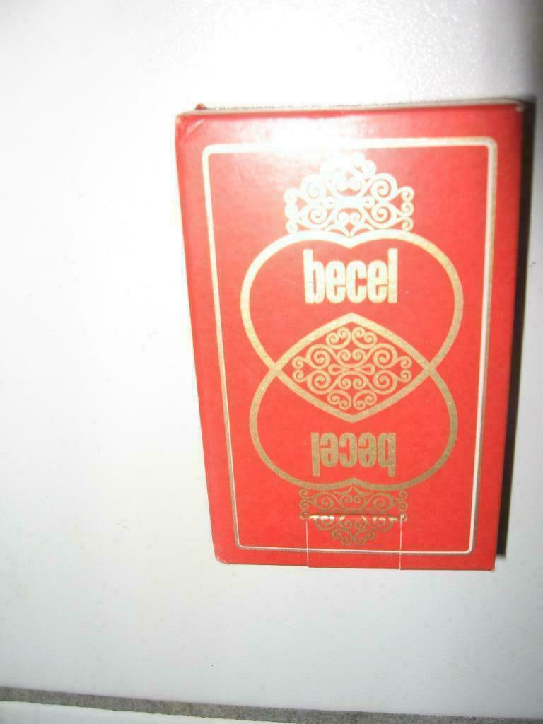 Jeu de cartes de marque Becel pour Bridge, Twist ou autres.., Hobby & Loisirs créatifs, Jeux de société | Jeux de cartes, Trois ou quatre joueurs