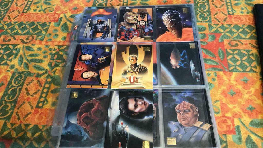 Cartes de collection Star Trek ($), Collections, Enlèvement ou Envoi