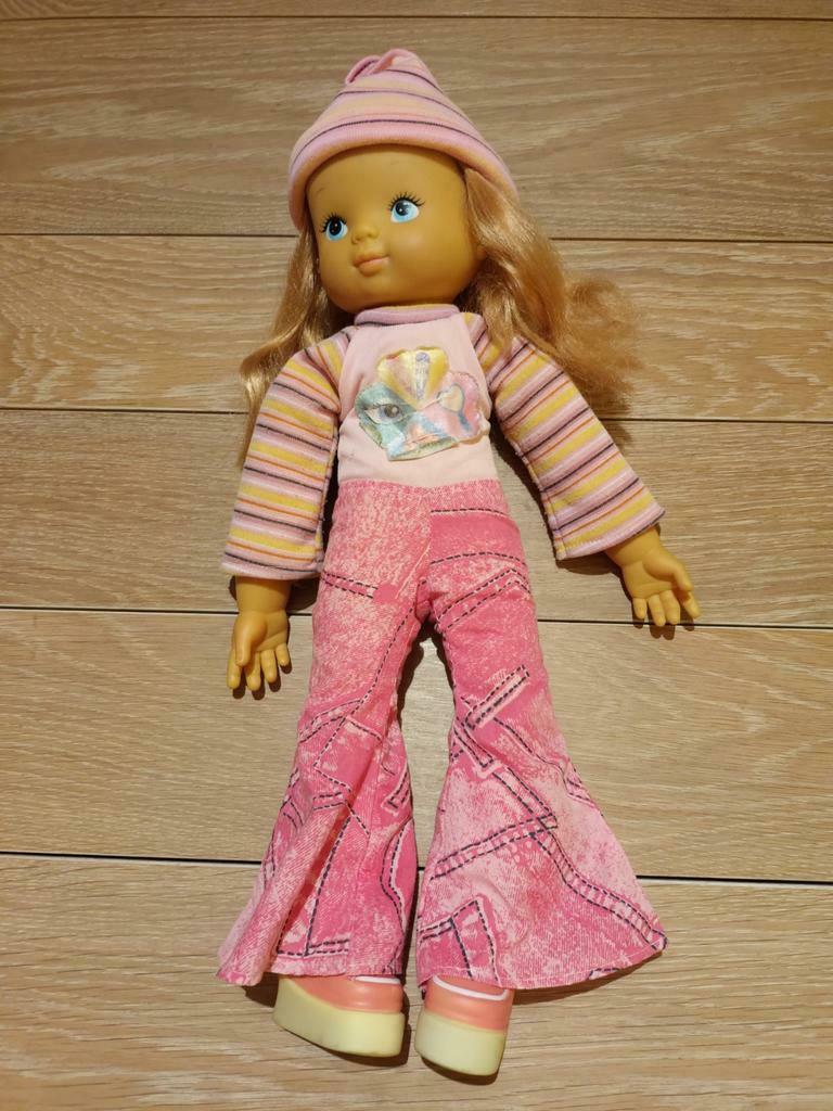 Pratende Falca pop van 40 cm, Kinderen en Baby's, Ophalen of Verzenden, Gebruikt, Overige typen