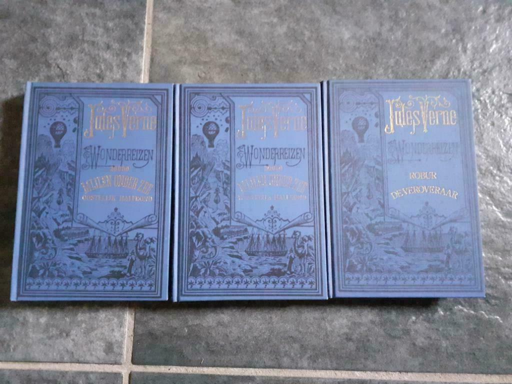 JULES VERNE - Wonderreizen - 20.000 Mijlen onder zee, Ophalen of Verzenden