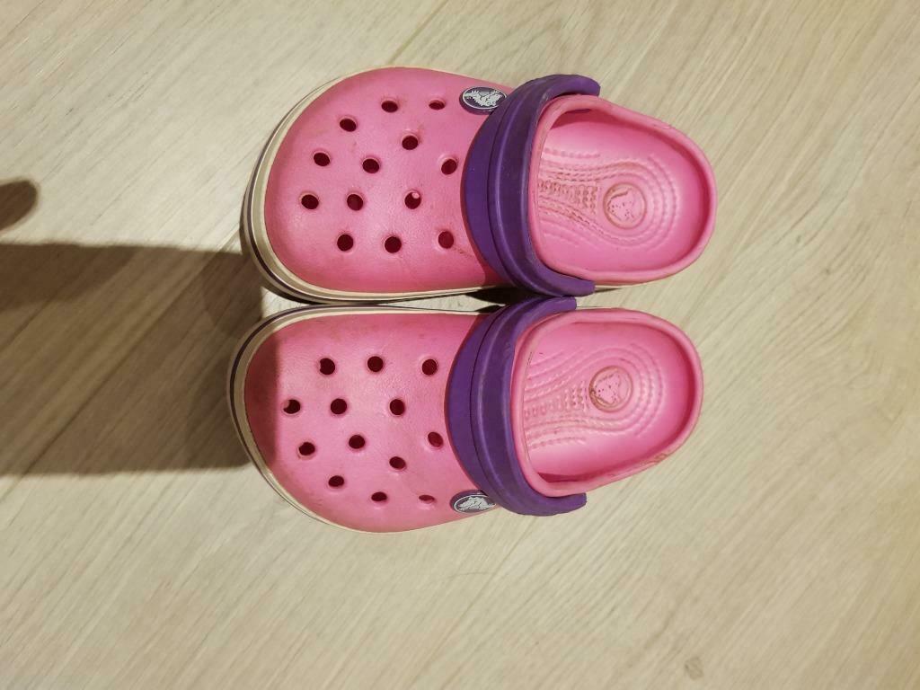 Crocs roze maat 8-9 = 25 /26, Enfants & Bébés, Vêtements enfant | Chaussures & Chaussettes, Crocs, Enlèvement ou Envoi, Comme neuf