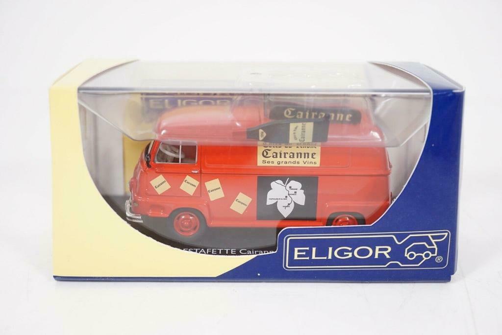 1:43 Eligor 101022 Renault Estafette Cairanne wijnen, Hobby en Vrije tijd, Modelauto's | 1:43, Ophalen of Verzenden, Zo goed als nieuw
