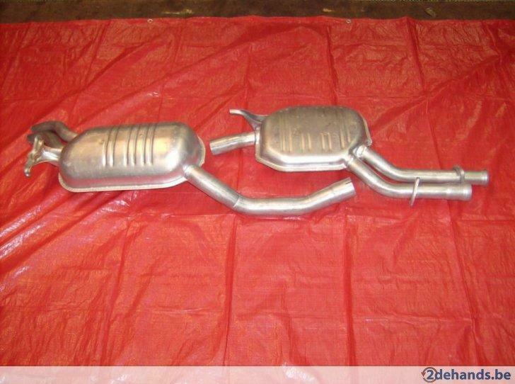 nieuwe uitlaat uitlaten incl.montage mercedes w124 260e, Enlèvement, Neuf, Daihatsu