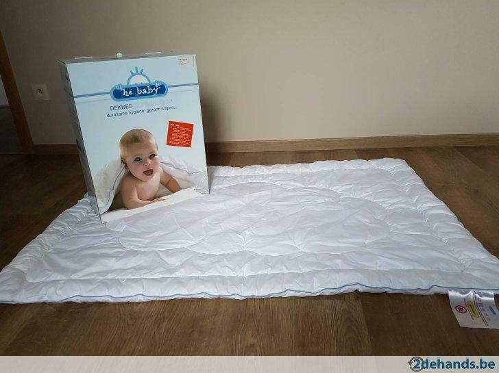 Dekbed Combat allergy van Hé Baby (100 x 135 cm), Ophalen, Zo goed als nieuw