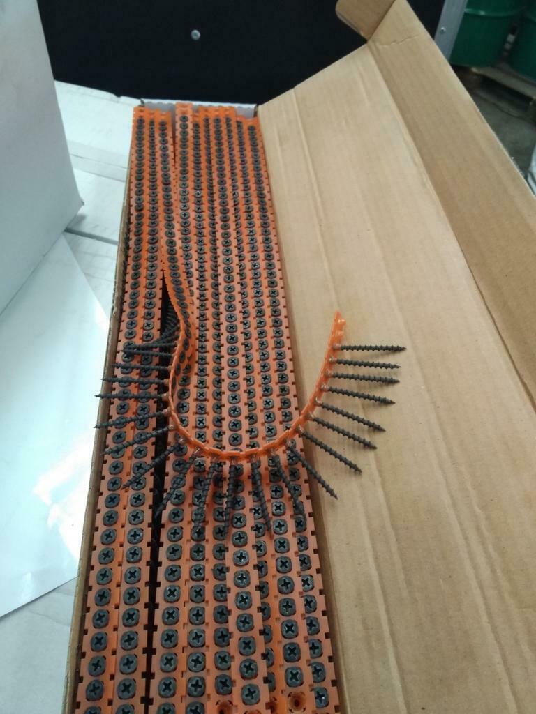 Schroeven op band, Gyproc schroeven, Ophalen, Nieuw, Schroeven