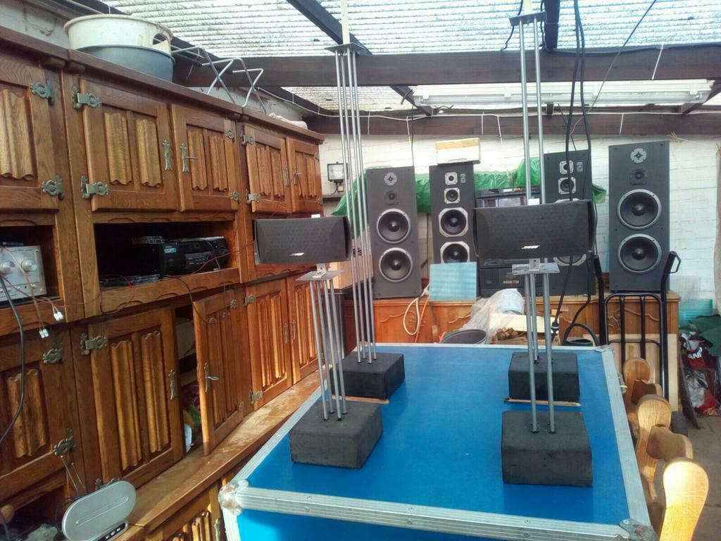 standaard voor satellietluidsprekers, Ophalen, Zo goed als nieuw