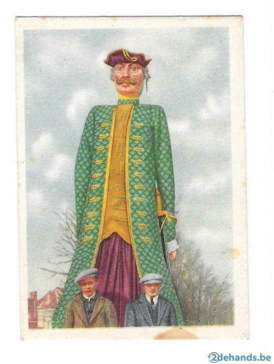 Côte D´Or Belgische Folklore Belge 115 Nijvel Nivelles, Enlèvement ou Envoi, Utilisé, Gravure