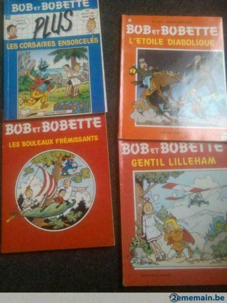 Bob et Bobette - 5 aventures, Livres, BD, Utilisé, Plusieurs BD, Enlèvement ou Envoi