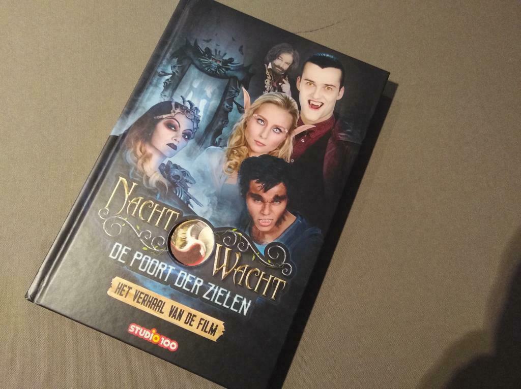 Gert Verhulst - Nachtwacht : leesboek - the movie, Ophalen of Verzenden, Gert Verhulst