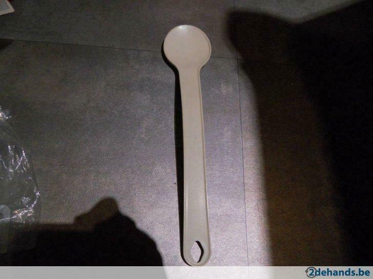 - Sla lepel / Tupperware -, Huis en Inrichting, Ophalen of Verzenden, Gebruikt