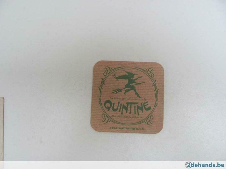 Bierviltjes Quintine, Collections, Enlèvement ou Envoi, Neuf