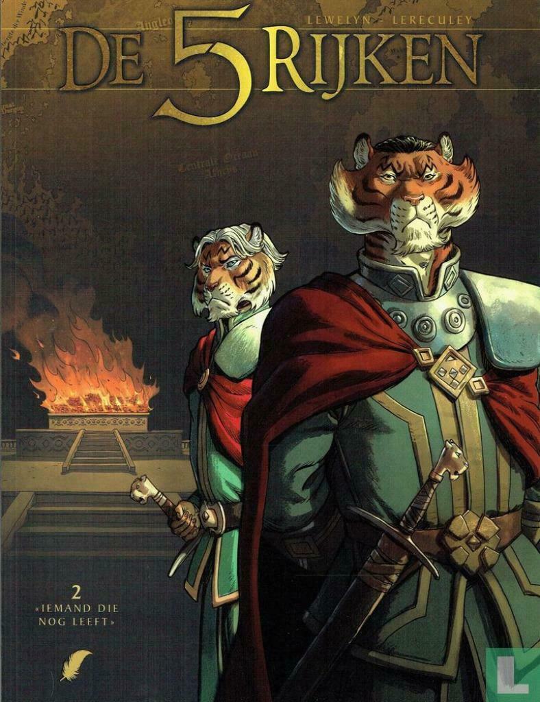De 5 rijken (2): Iemand die nog leeft, LEwelyn - Lereculey, Eén stripboek, Nieuw, Ophalen of Verzenden
