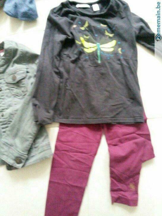vêtements filles lots (11pièces ), Ophalen, Gebruikt