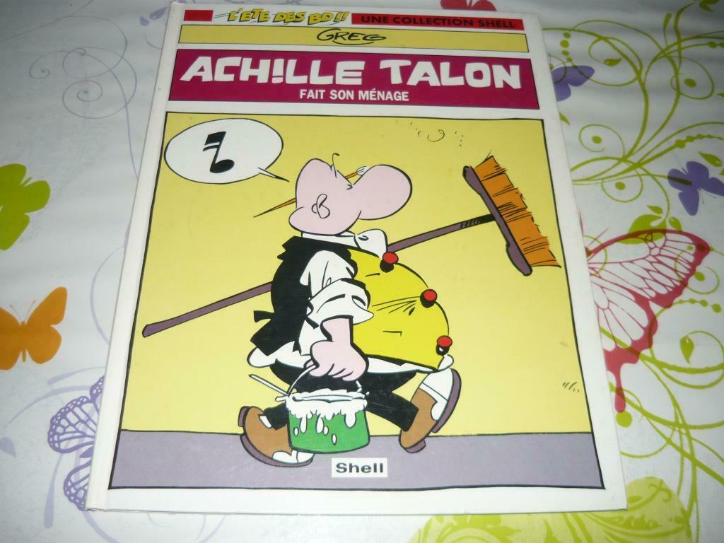 Bd Achille Talon fait son ménage, Livres, Une BD, Enlèvement ou Envoi, Utilisé