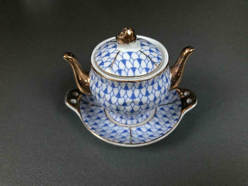 Porcelain Art soepterrine, Ophalen of Verzenden, Gebruikt