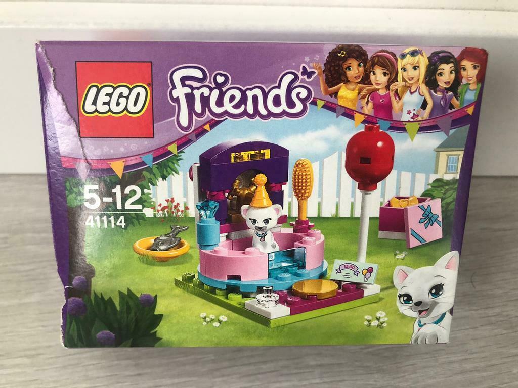 Lego Friends - 41114 - schoonheidssalon, Ophalen of Verzenden, Zo goed als nieuw, Complete set, Lego