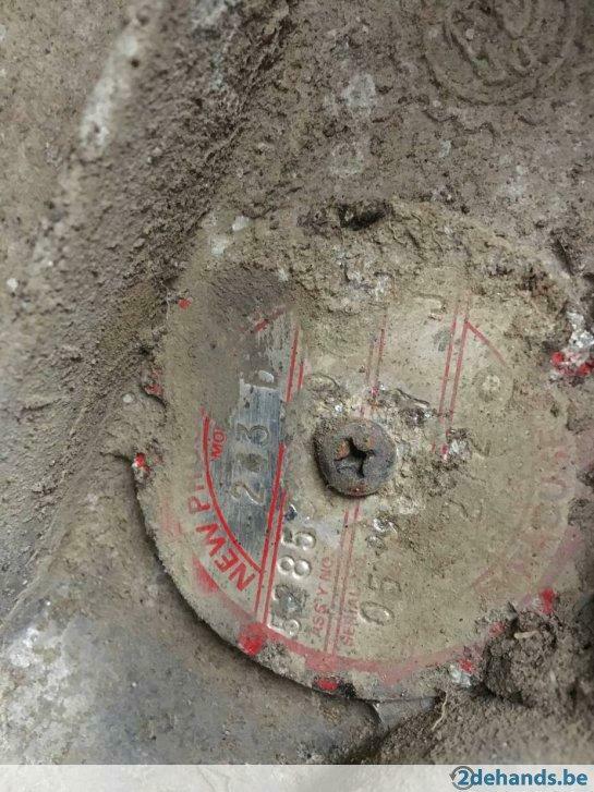 Dodge ram tussenbak 246d, Enlèvement, Utilisé, Dodge