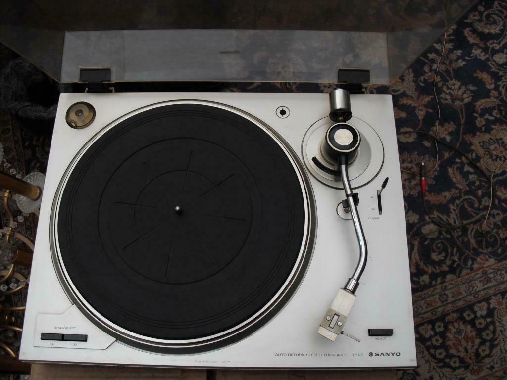 Platenspeler, Enlèvement, Utilisé, Tourne-disque, Autres marques