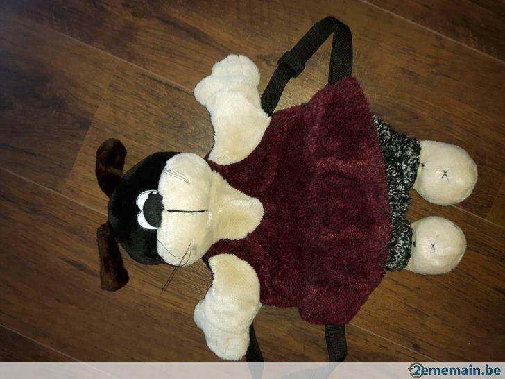 sac à dos peluche, Enlèvement