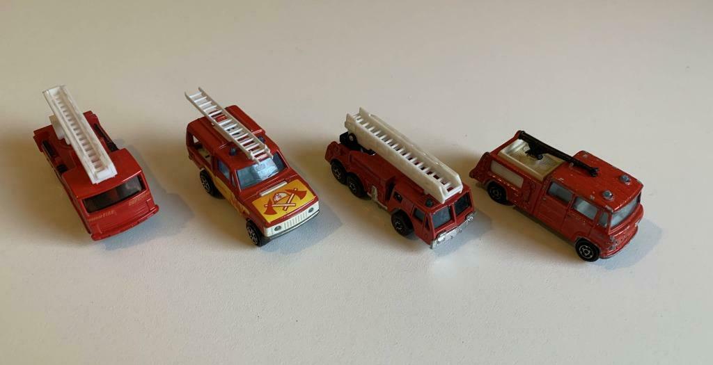 Voitures miniatures pompiers, Hobby & Loisirs créatifs, Enlèvement ou Envoi, Utilisé, Bus ou Camion, Majorette