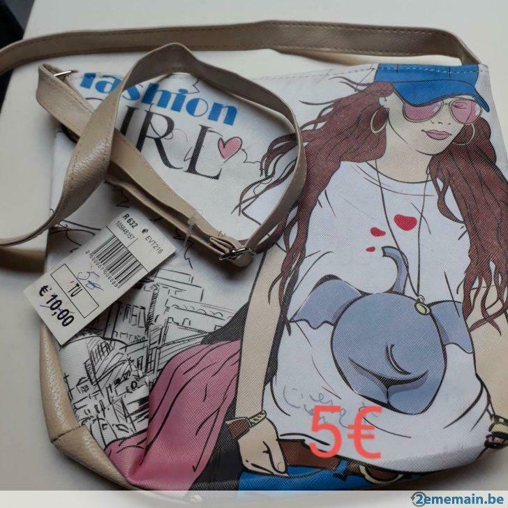 Sac en simili, Enlèvement ou Envoi, Neuf, Autres couleurs