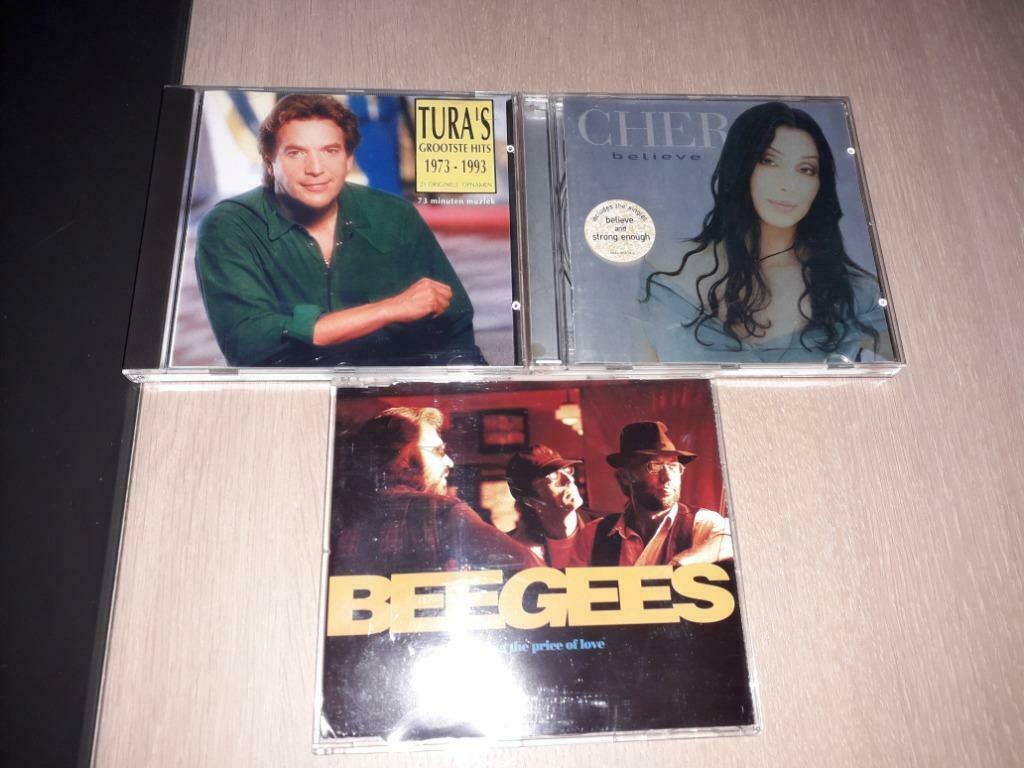cd will tura cher beegees, Ophalen of Verzenden
