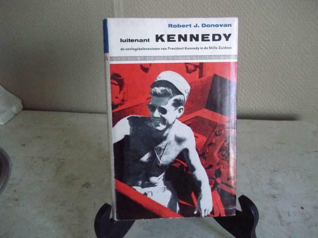 luitenant KENNEDY - Robert J. Donovan, Boeken, Geschiedenis | Wereld, Zo goed als nieuw, Ophalen of Verzenden