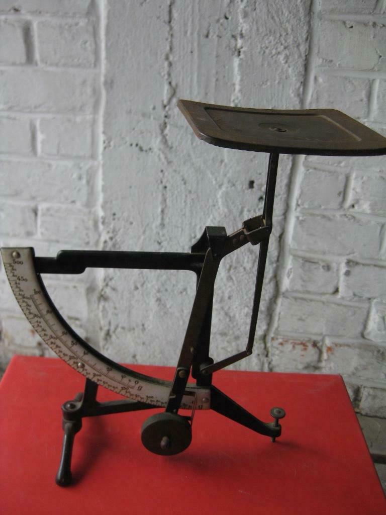 Balance pèse-lettres à double pesée, Enlèvement