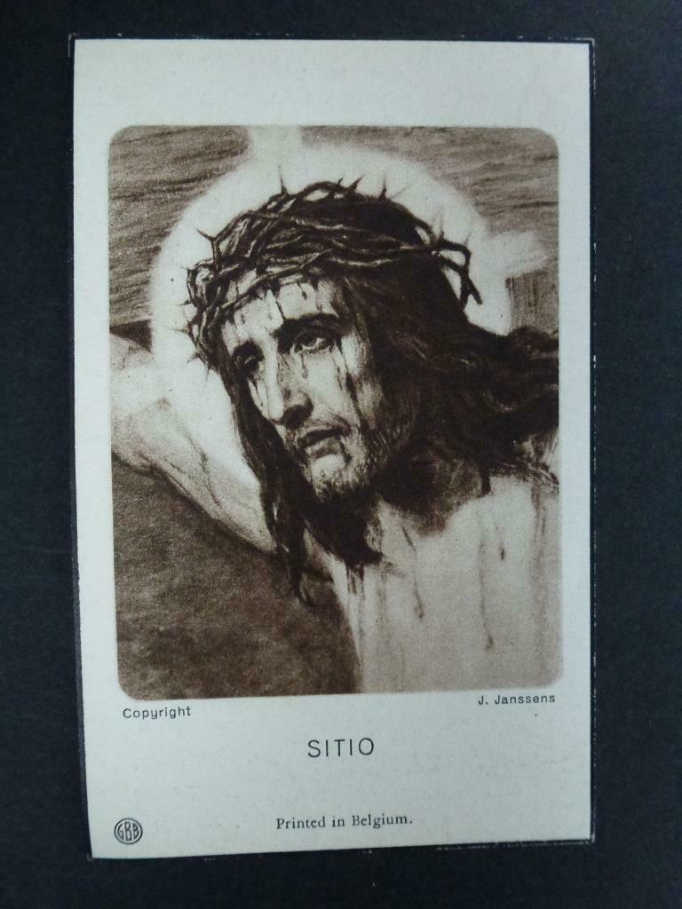 doodsprentje Van Lerberghe Marie ° Malines 26 avril 1889 + M, Verzamelen, Bidprentjes en Rouwkaarten, Verzenden, Rouwkaart