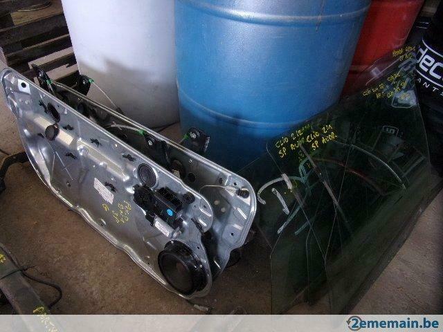 leve  vitre  vw  polo 9n1 gauche  3 portes, Enlèvement ou Envoi, Utilisé, Gauche, Volkswagen