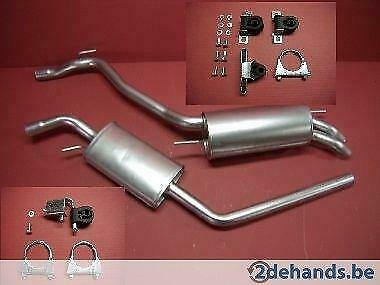 nieuwe UITLAAT uitlaten incl.montage vw transsporter t4, Auto-onderdelen, Uitlaatsystemen, Alfa Romeo, Amerikaanse onderdelen