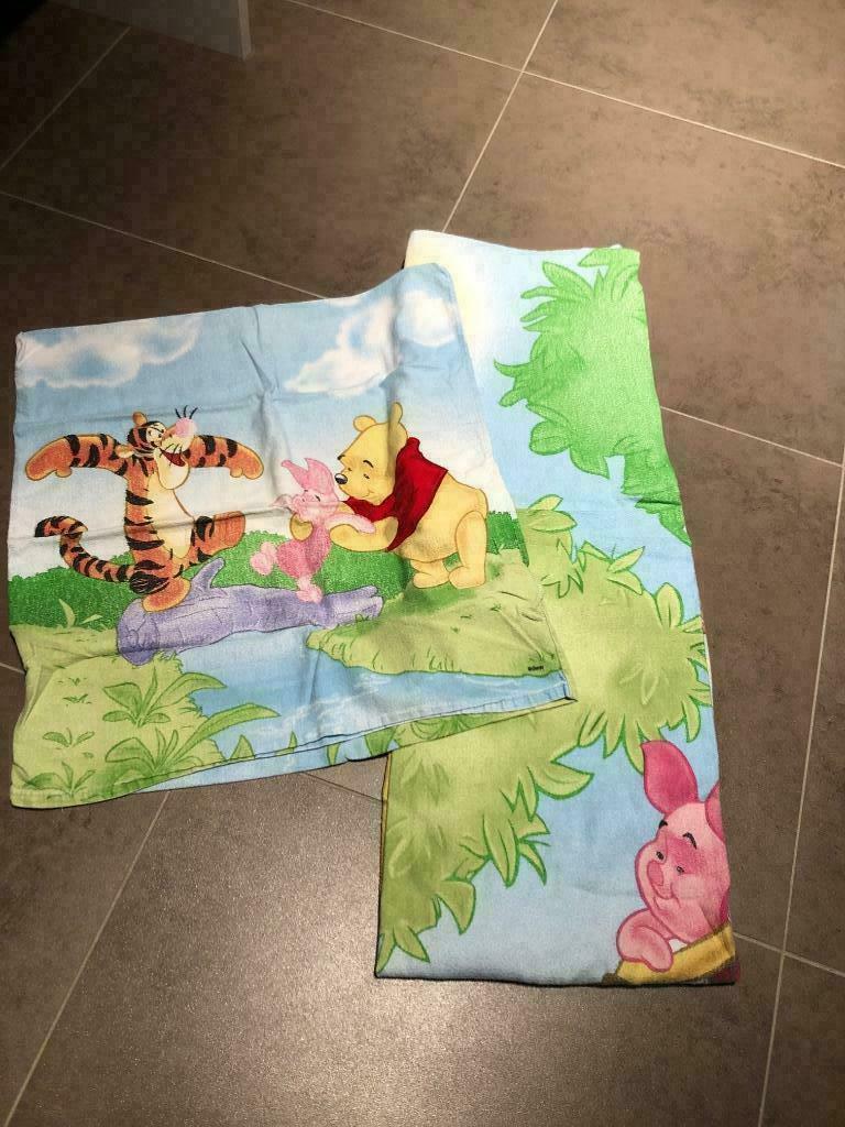 Dekbedovertrek Winnie the Pooh, Enlèvement, Utilisé, Garçon ou Fille, Housse de couette