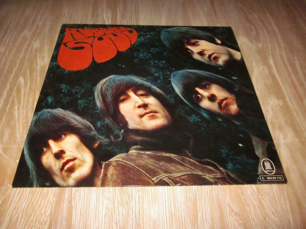 THE BEATLES - Rubber soul - 1c062-04115, Ophalen of Verzenden, 1960 tot 1980, Zo goed als nieuw