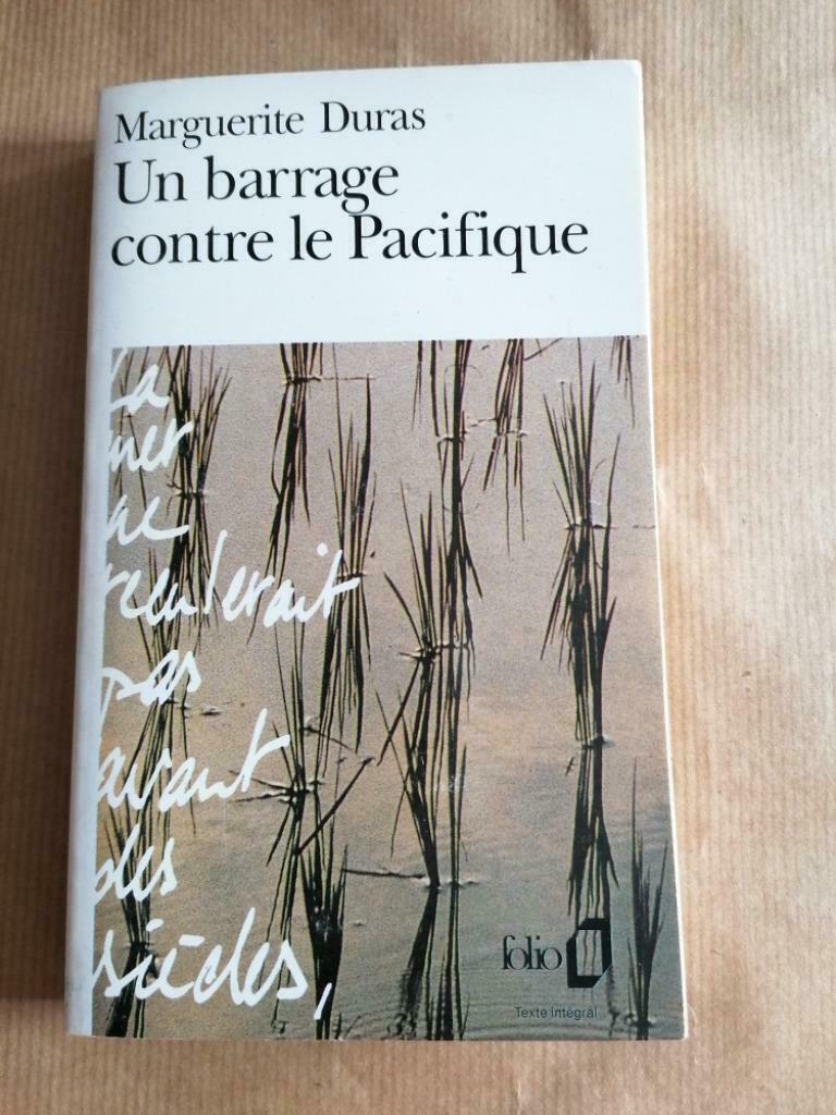 MARGUERITE DURAS // UN BARRAGE CONTRE LE PACIFIQUE, Livres, Romans, Utilisé, Enlèvement ou Envoi