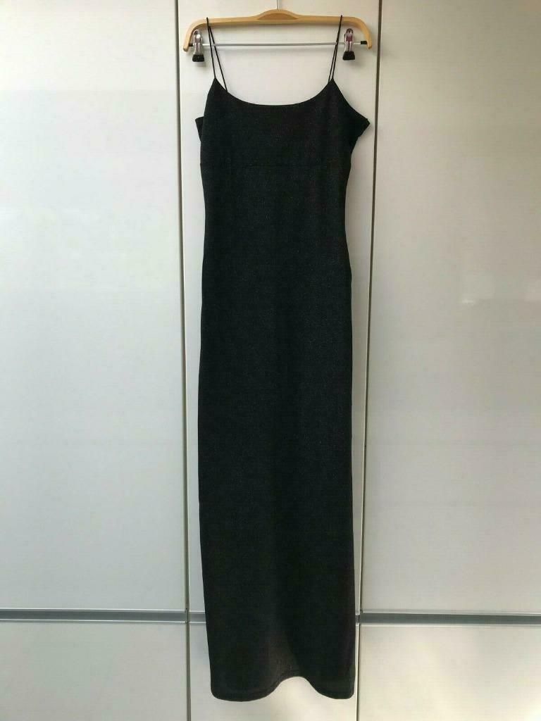 Appel's zwarte lovertjesjurk - Maat 1, Appel's, Zwart, Ophalen of Verzenden, Zo goed als nieuw