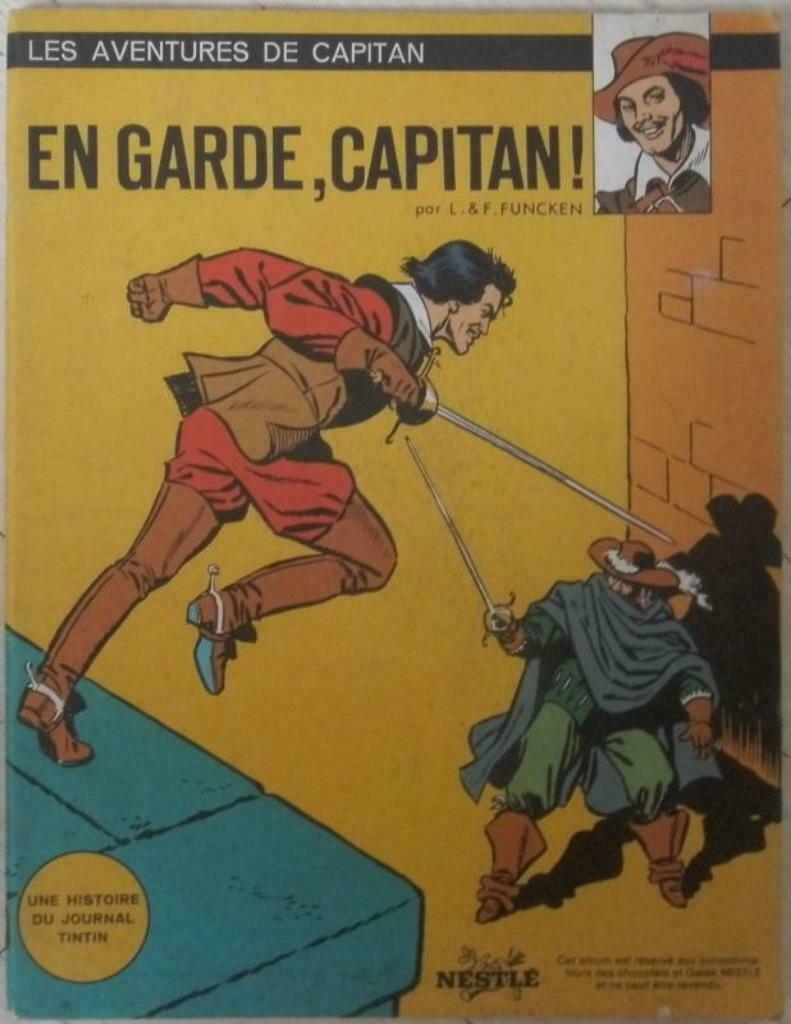 Les aventures de Capitan - En garde, Capitan! (1965), Enlèvement ou Envoi