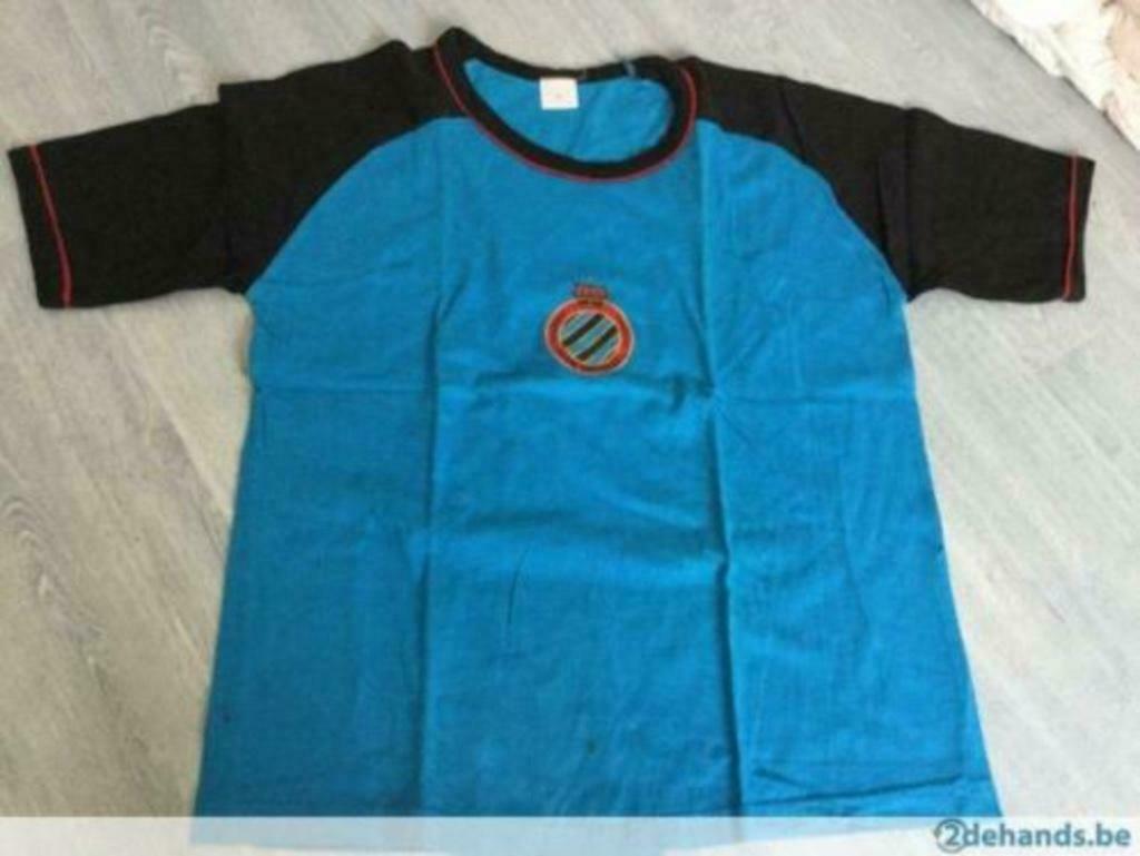 Kinder-Shirtje Club Brugge, Kinderen en Baby's, Ophalen of Verzenden, Gebruikt, Jongen of Meisje, Shirt of Longsleeve