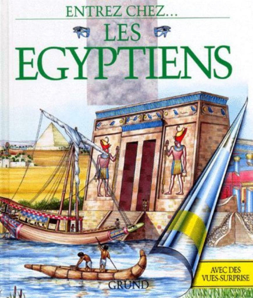 Les Egyptiens, Livres, Enlèvement ou Envoi, Neuf