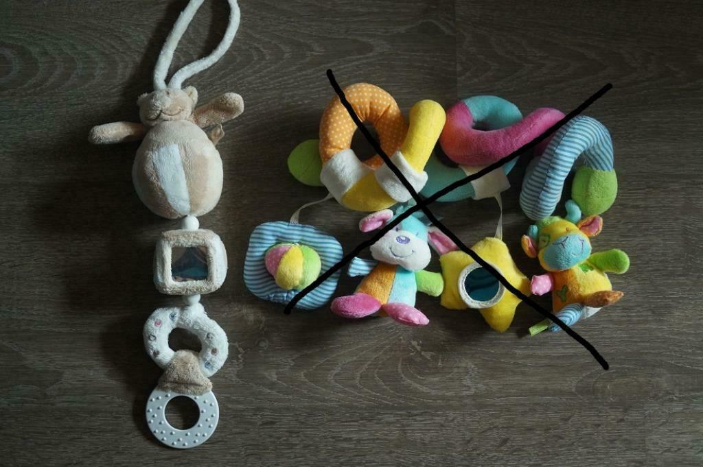speelgoed van noukie's voor aan de maxi cosi, Enfants & Bébés, Enlèvement ou Envoi
