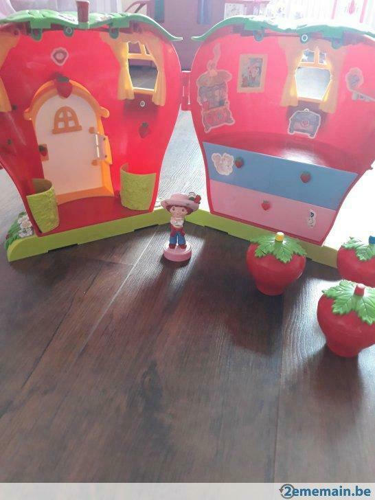 Charlotte aux fraises et sa maison, Enlèvement, Utilisé