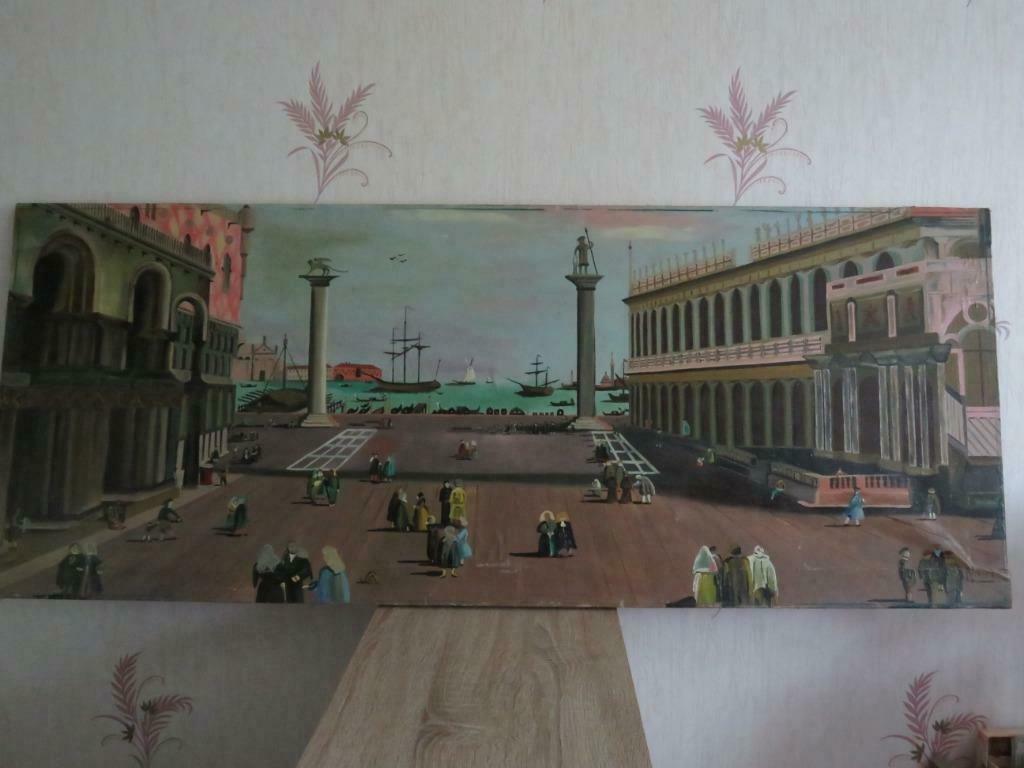 tableau peinture Venise, Antiquités & Art, Enlèvement