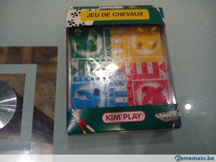 jeu de chevaux de voyage, Neuf