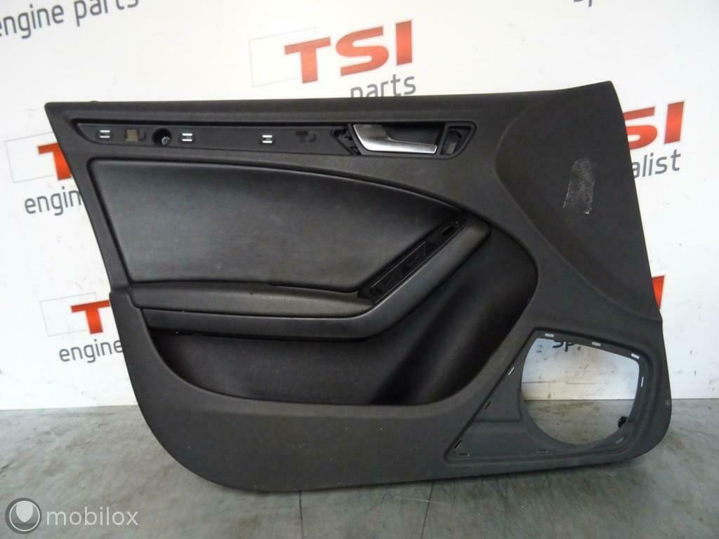 Deurpaneel LV 8K1867105 Audi A4 Avant S-line B8 ('08-'16), Auto-onderdelen, Ophalen of Verzenden, Gebruikt, Audi